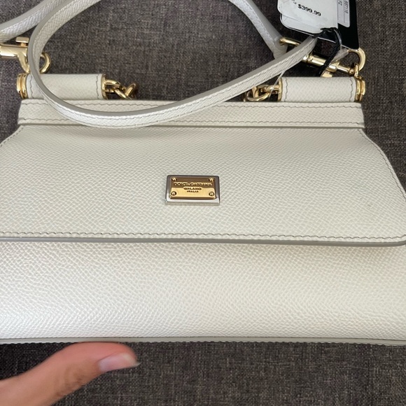 Dolce & gabbana small Sicily leather top handle bag - Picture 13 of 17